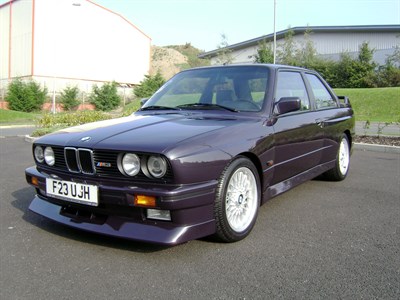 Lot 66 - 1988 BMW E30 M3 Europameister
