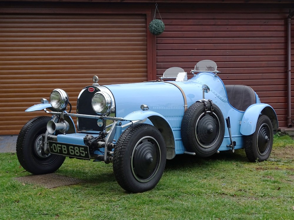 Lot 12 - 1963 Bugatti Type 35 Evocation