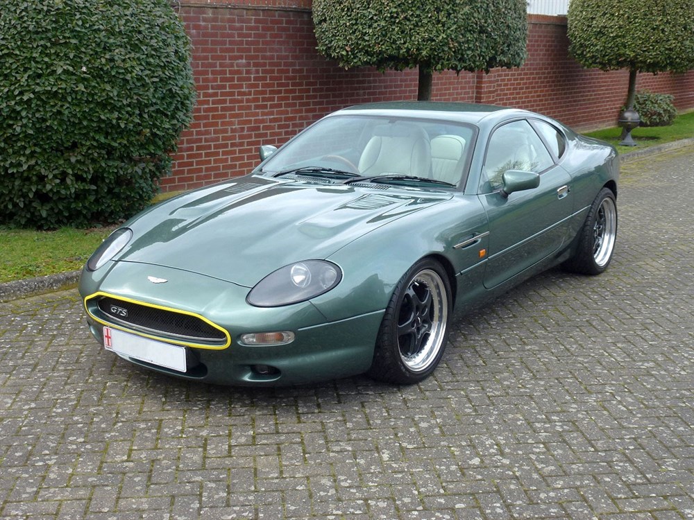 Lot 51 - 1996 Aston Martin DB7 i6 GTS