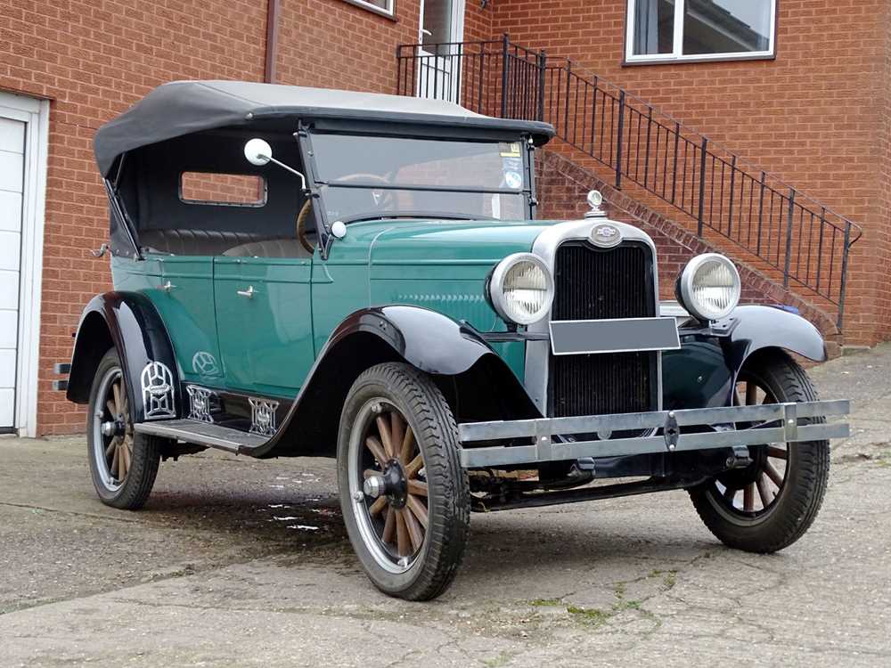 Lot 55 - 1927 Chevrolet Capitol Tourer