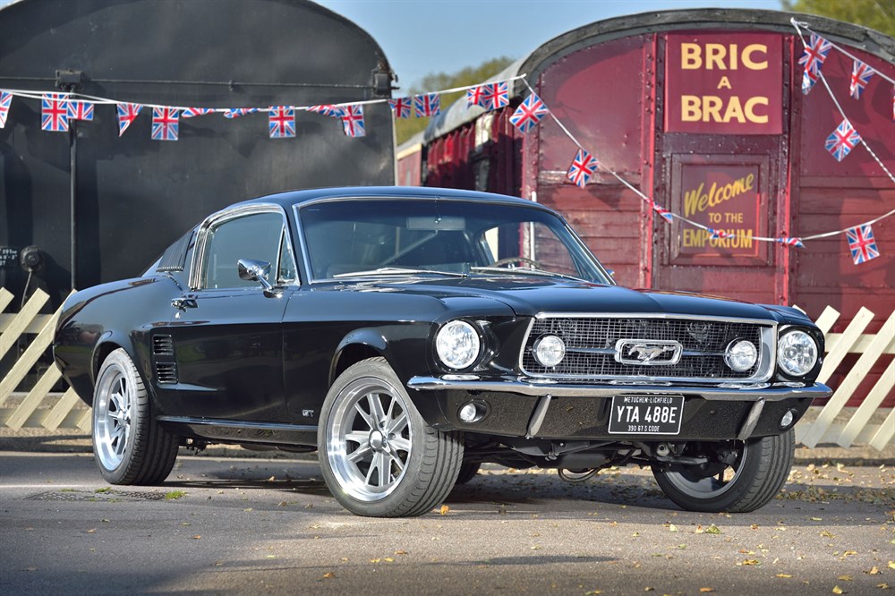 Lot 74 - 1967 Ford Mustang 390 GT Fastback