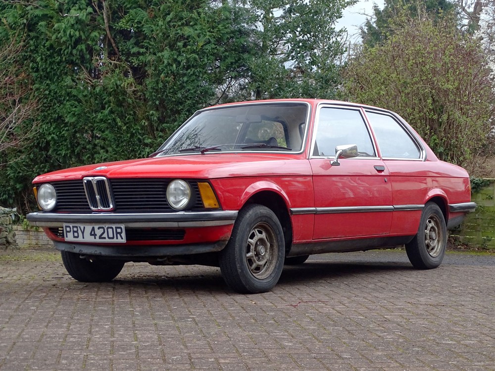 Lot 41 - 1976 BMW 316