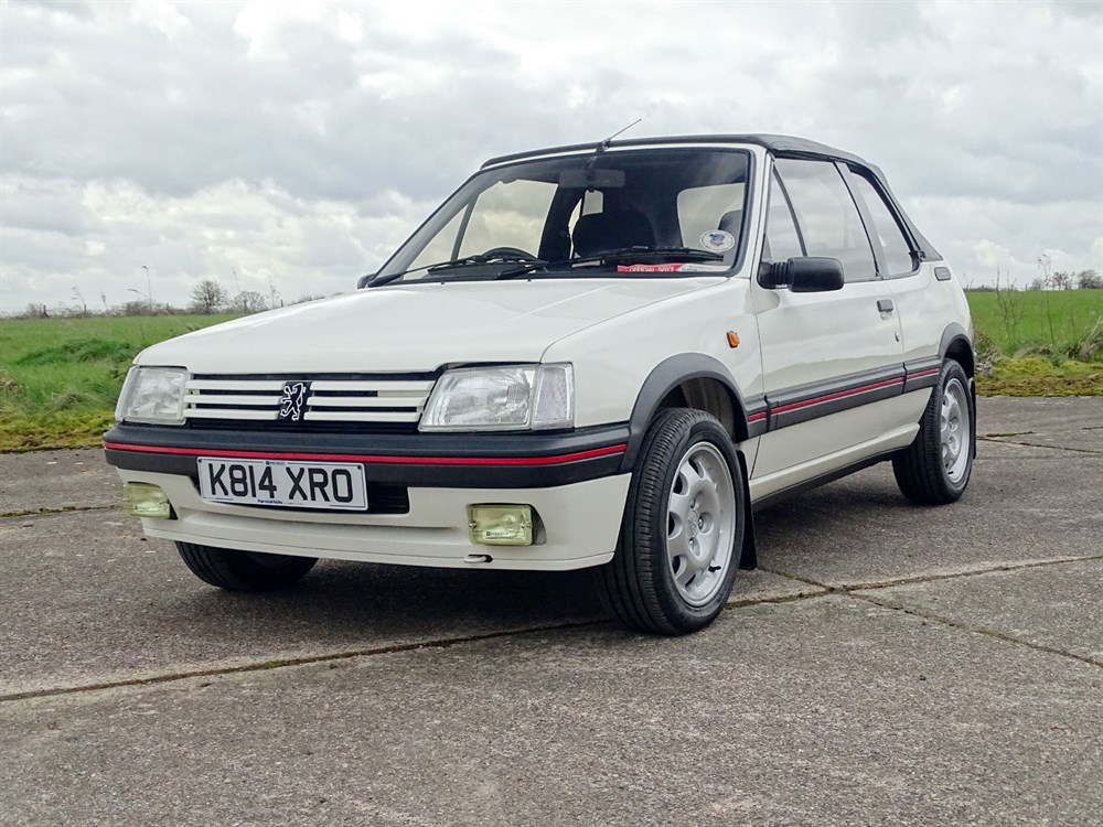 Lot 39 - 1992 Peugeot 205 CTi