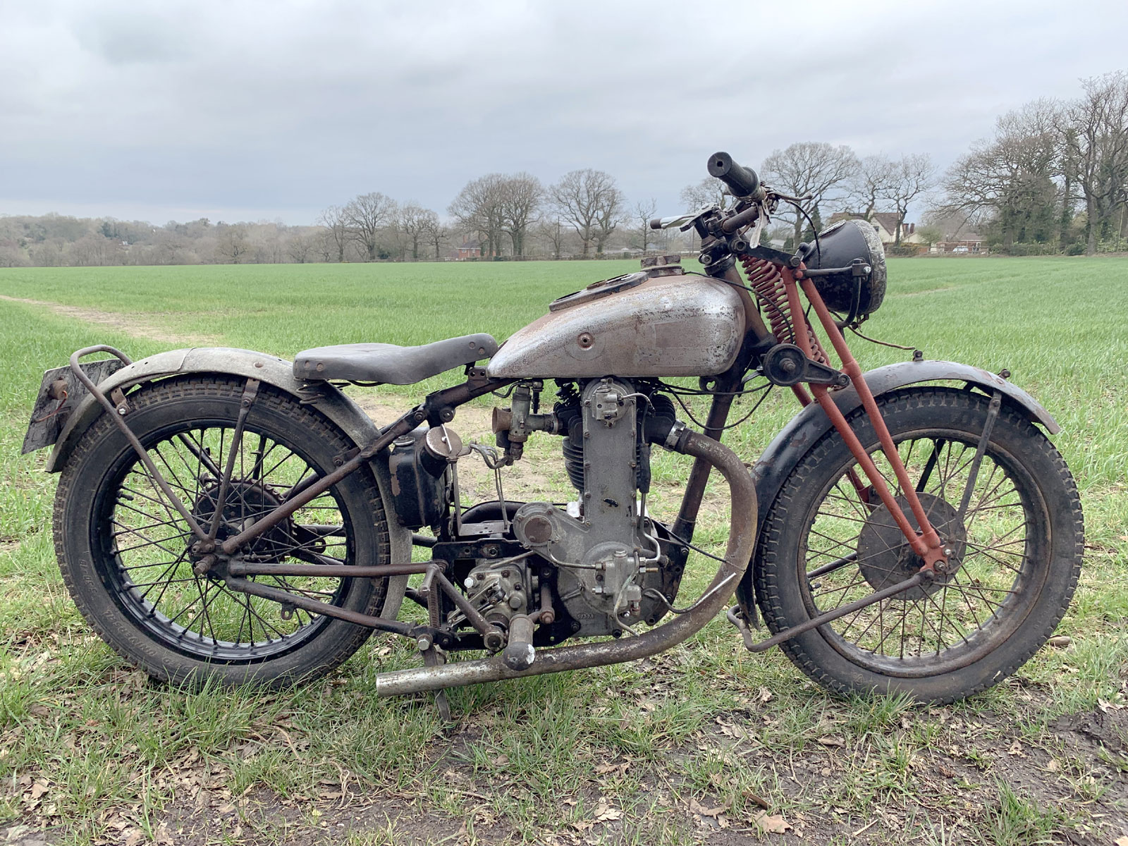 Lot 186 - 1933 AJS Model 33/10