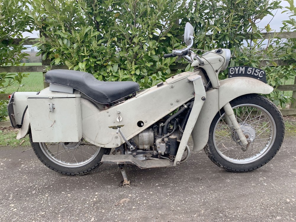 Lot 312 - 1965 Velocette LE