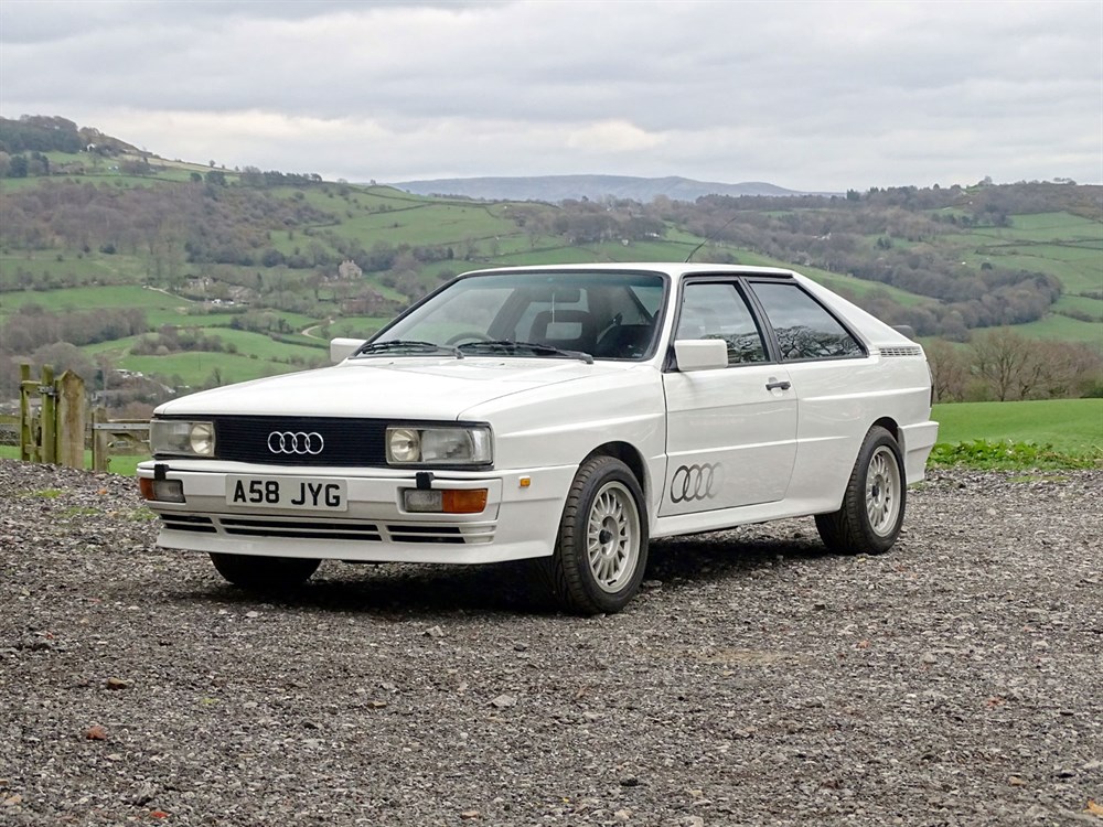 Lot 34 - 1983 Audi Quattro