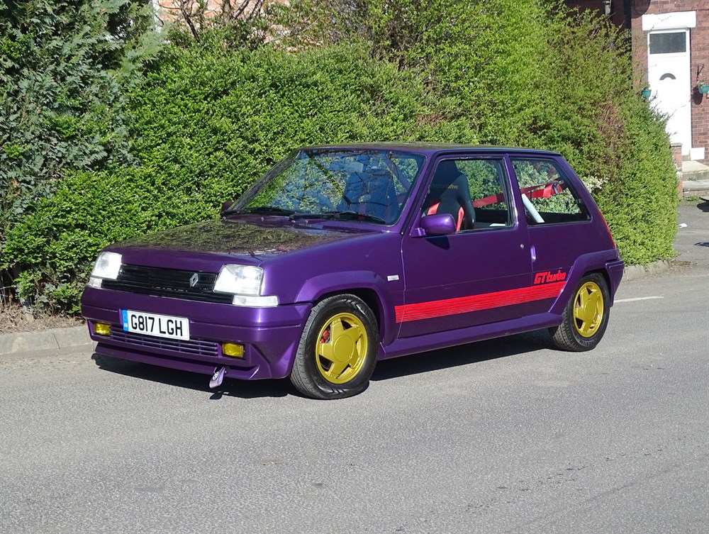 Lot 84 19 Renault 5 Gt Turbo
