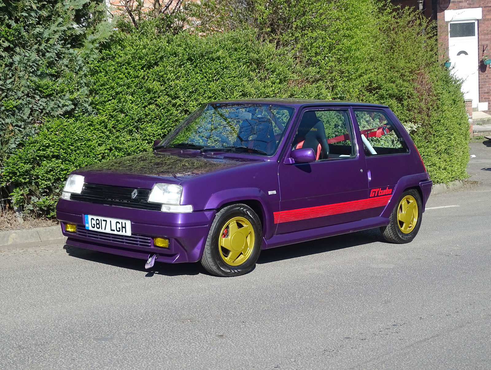 Lot 84 19 Renault 5 Gt Turbo Lot 84 19 Renault 5 Gt Turbo