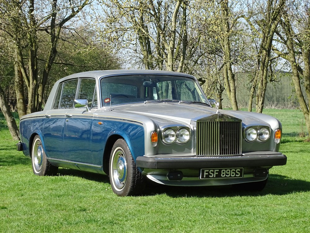 Lot 70 - 1978 Rolls-Royce Silver Shadow II