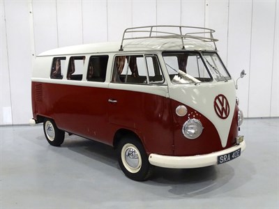 Lot 18 - 1967 Volkswagen Type 2 Canterbury Pitt 'Moto-Caravan'