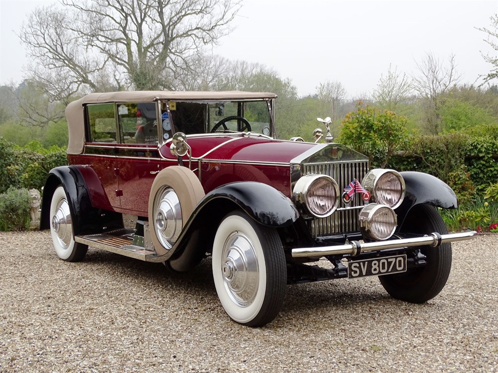 Lot 71 - 1927 Rolls-Royce Phantom I All-Weather Cabriolet by Murphy