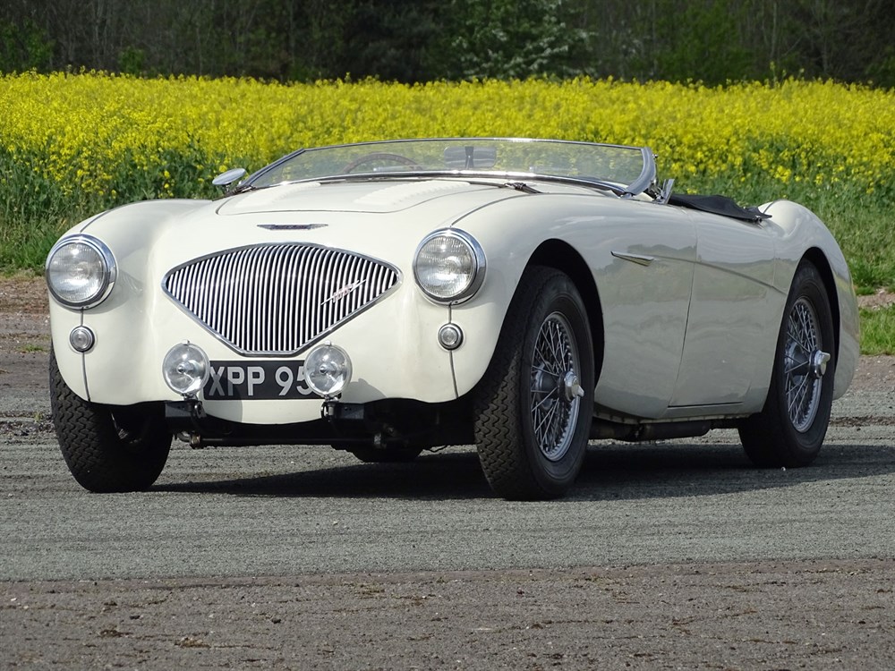 Lot 49 - 1956 Austin-Healey 100 Modified to M Specification