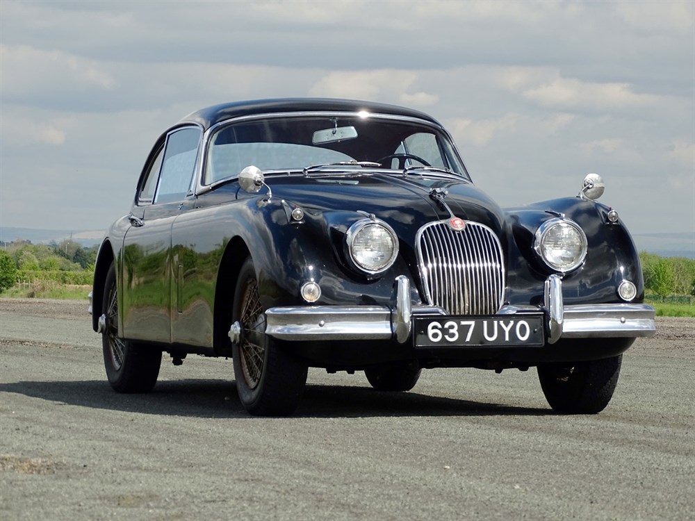 Lot 28 - 1959 Jaguar XK150 3.8 Litre Fixed Head Coupe Modified to S Specification