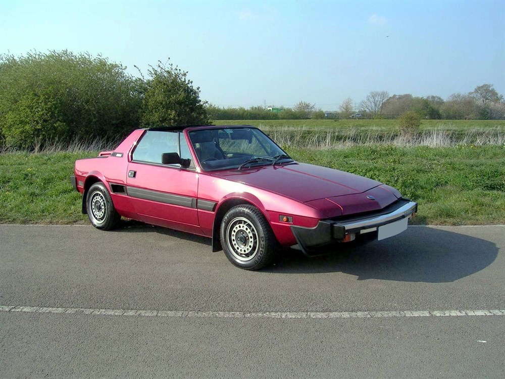 Lot 5 - 1987 Fiat X1/9 1500
