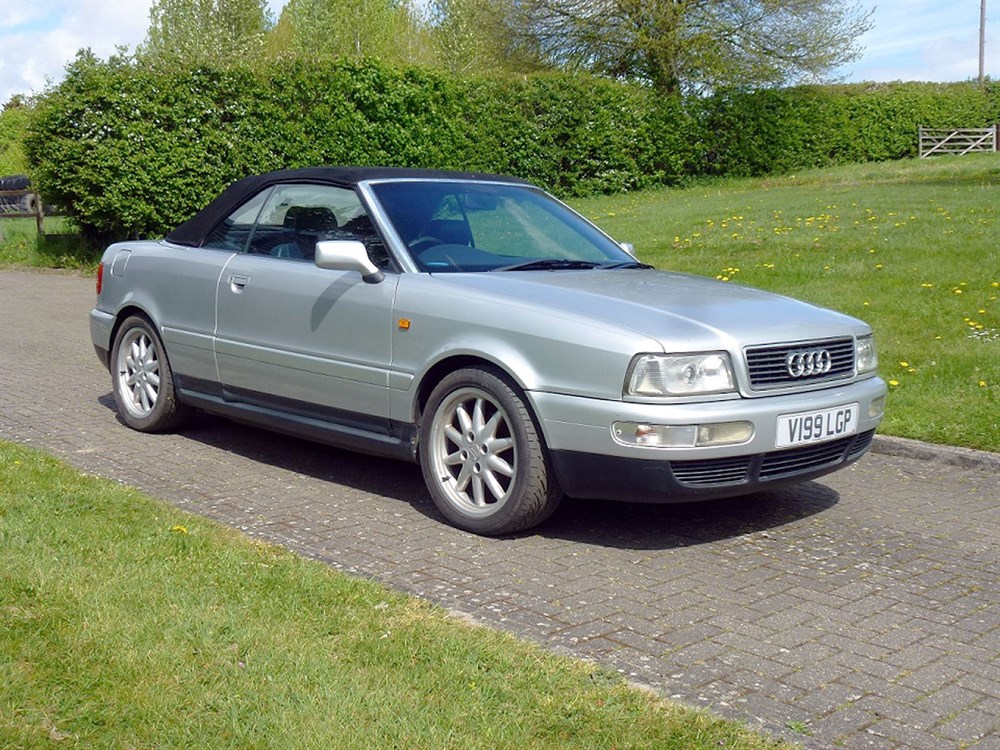 Lot 1 - 2000 Audi 80 2.8 Cabriolet 'Final Edition'