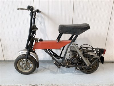 Lot 200 - c.1985 Di Blasi Folding Moped
