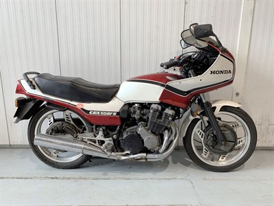 Lot 203 - 1982 Honda CBX550 F2