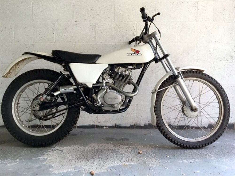 Lot 277 - 1976 Honda TL125S