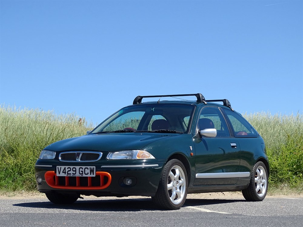 Lot 76 - 1999 Rover 200 BRM
