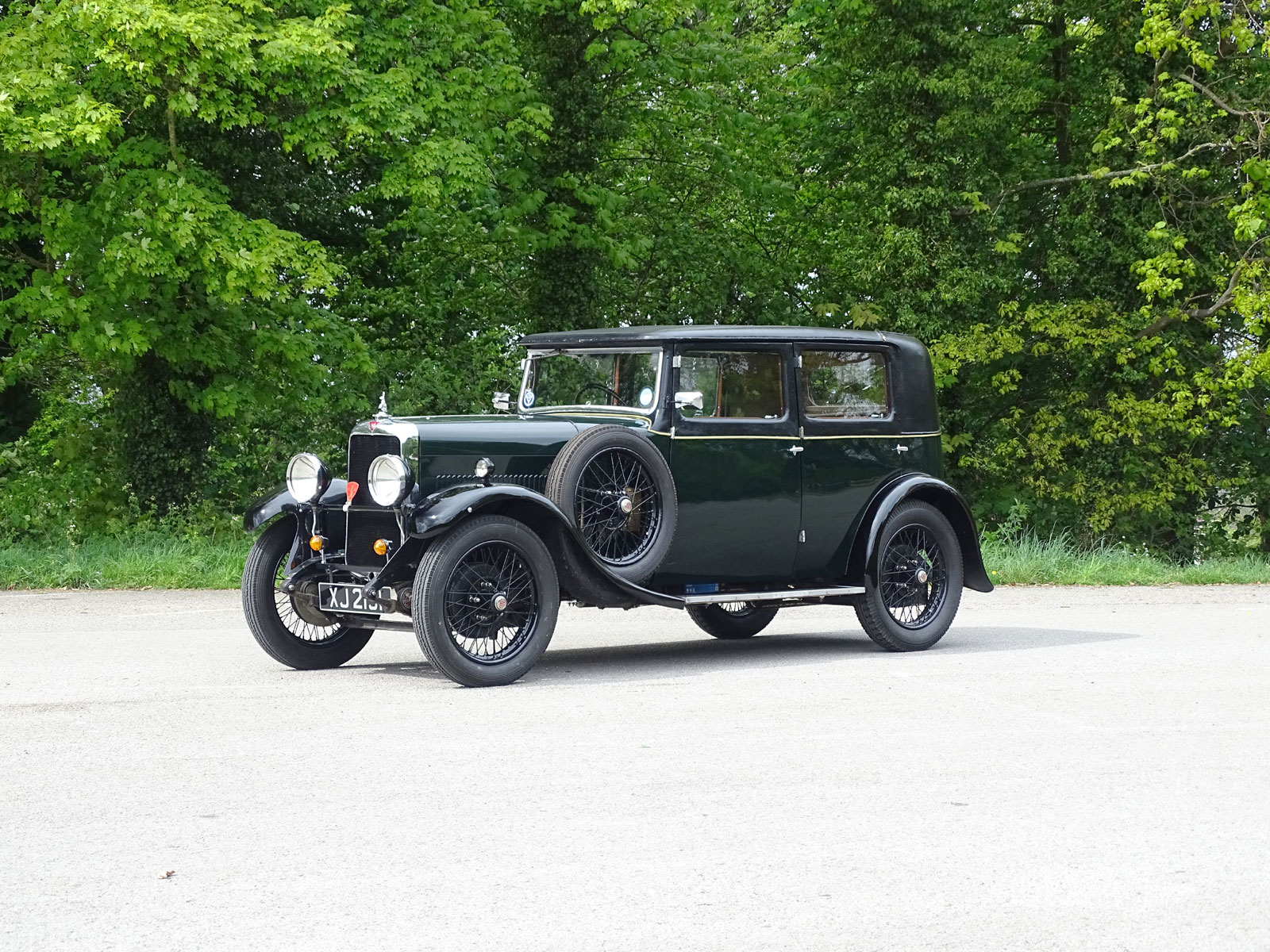 Lot 106 - 1932 Alvis 12/50 TJ Atlantic Saloon