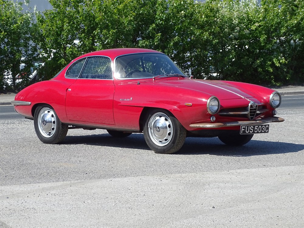 Lot 39 - 1965 Alfa Romeo Giulia Sprint Speciale