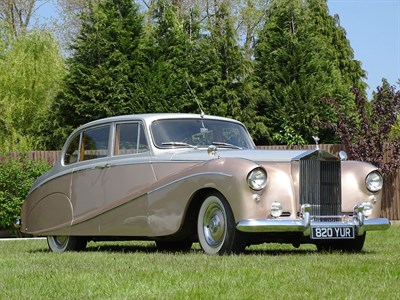 Lot 44 - 1956 Rolls-Royce Silver Cloud Empress by Hooper
