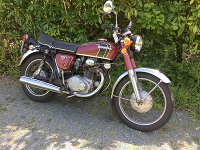 Lot 286 - 1974 Honda CB350 K4