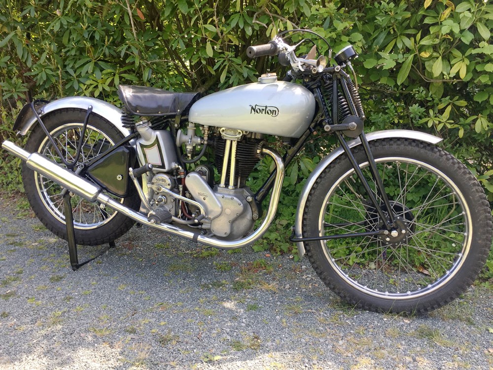 Lot 115 - 1938 Norton Model 18 Trials Special