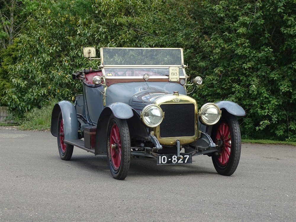 Lot 111 - 1913 Austin 20hp Tourer