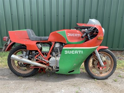 Lot 160 - 1980 Ducati 900 Mike Hailwood Replica