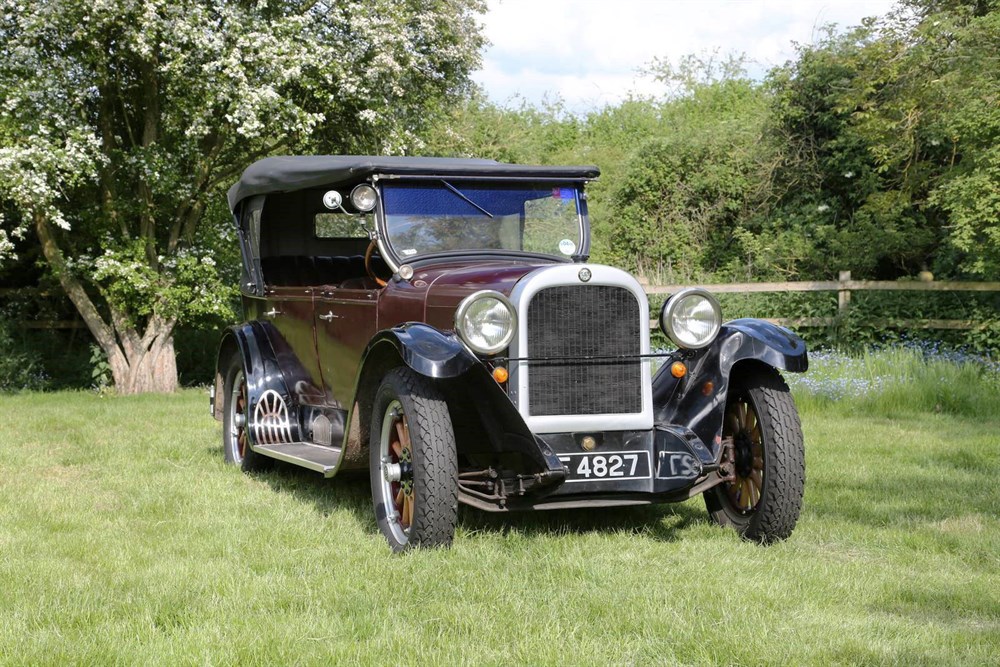 Lot 26 - 1927 Dodge Brothers Series 126 Special Tourer