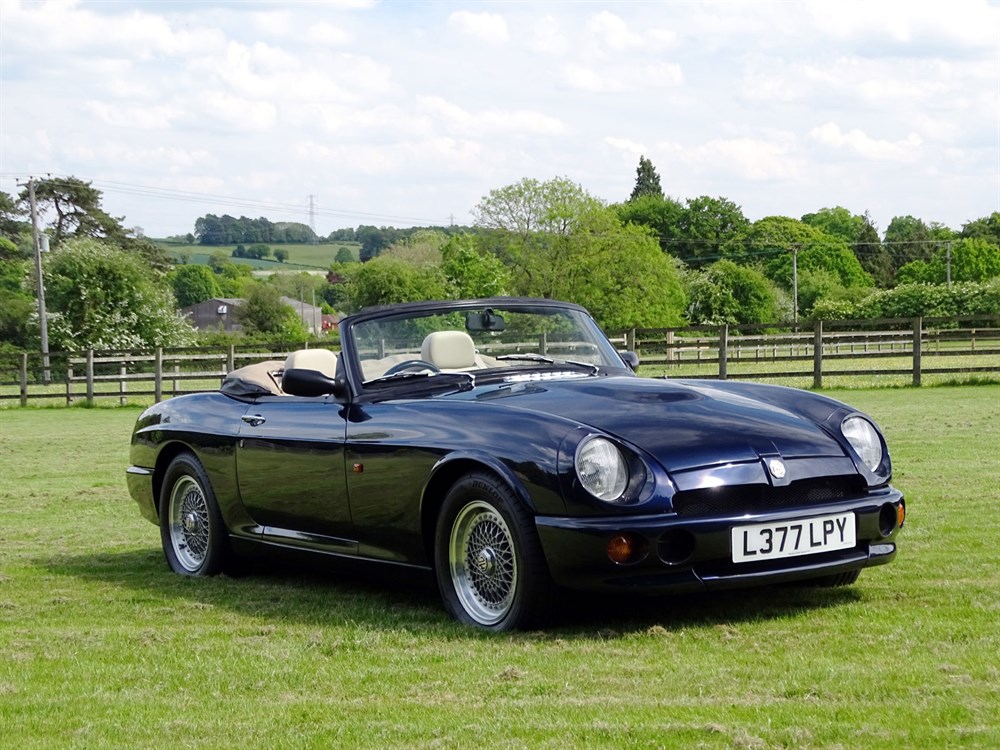 Lot 21 - 1994 MG R V8