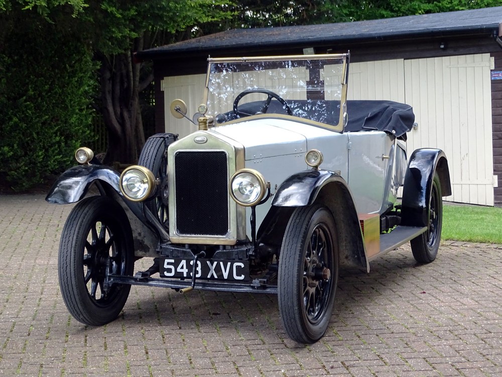 Lot 18 - 1924 Wolseley 11/22 Drophead Coupe