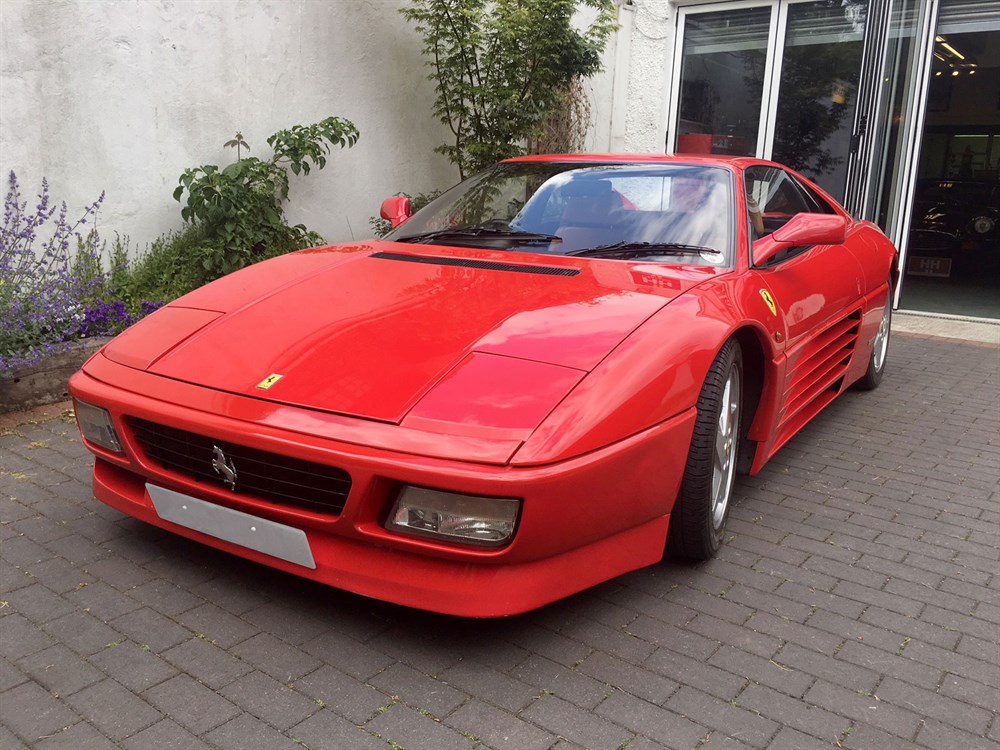 Lot 87 - 1992 Ferrari 348 TS