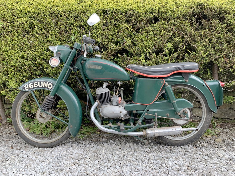 Lot 269 - 1961 Excelsior Consort