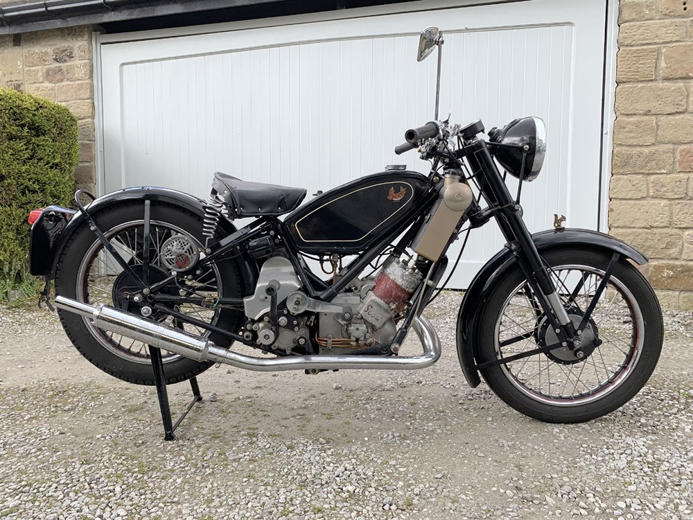 Lot 270 - 1937 Scott Flying Squirrel