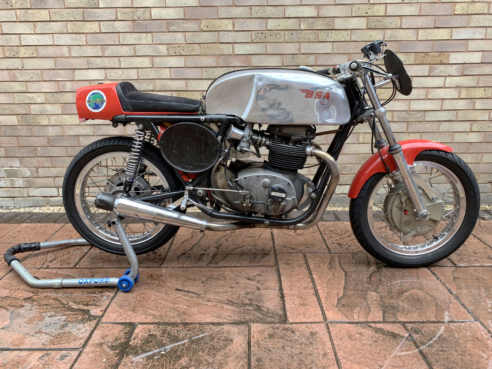 Lot 272 - c.1969 Rickman-BSA A65 Racer