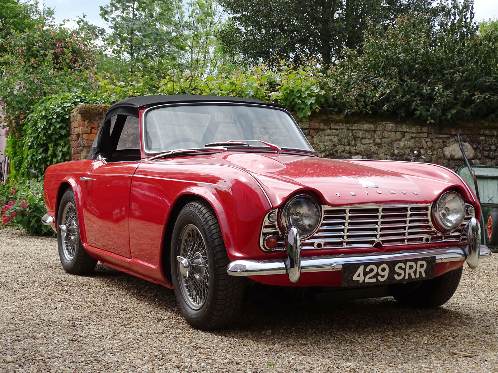 Lot 35 - 1963 Triumph TR4