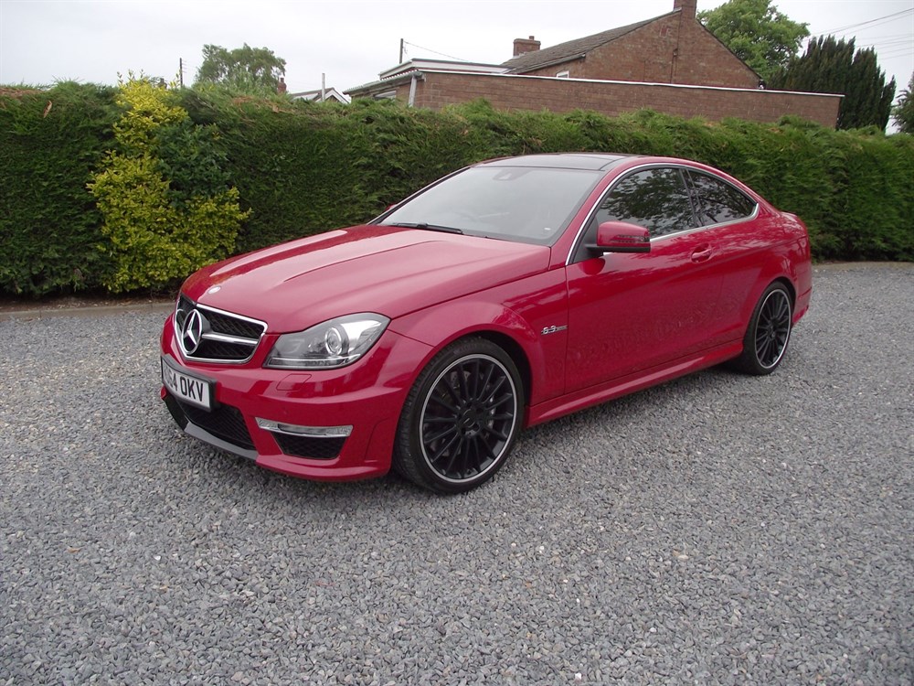 Lot 61 - 2014 Mercedes-Benz C63 AMG