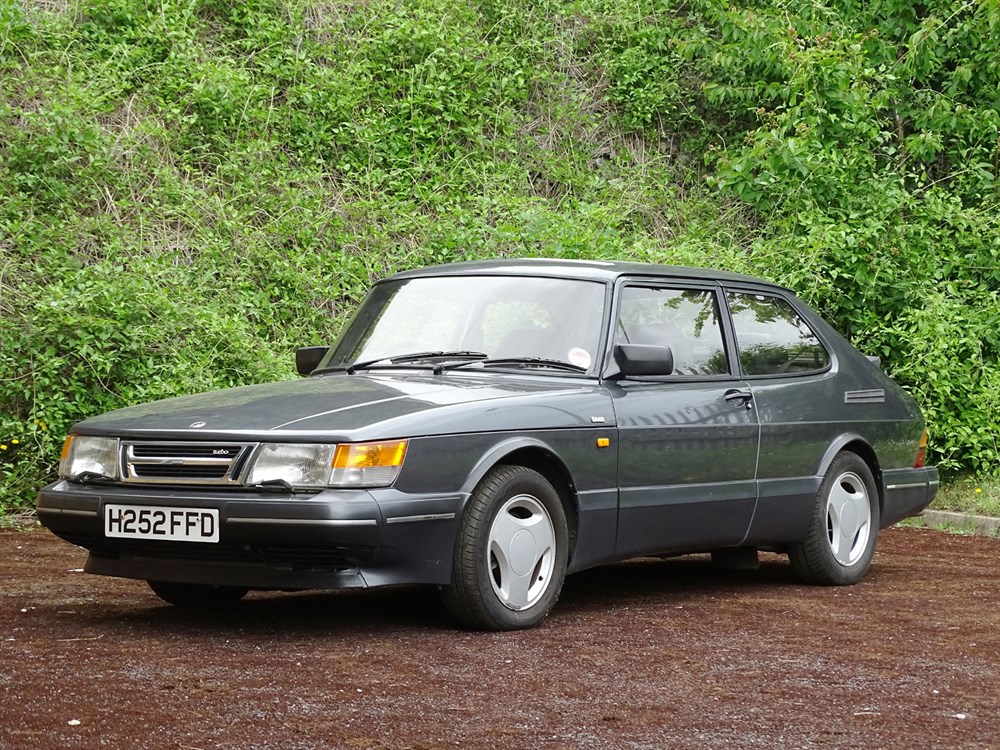 Lot 78 - 1991 Saab 900 Turbo 16