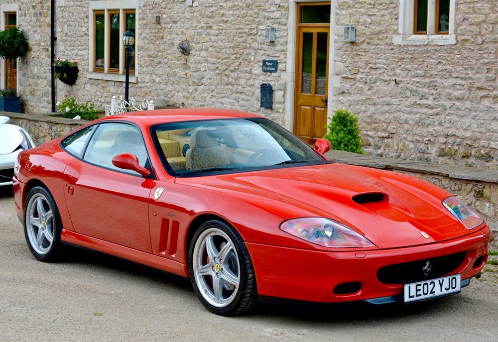 Lot 88 - 2002 Ferrari 575M Maranello F1