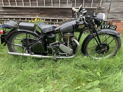 Lot 27 - 1939 Rudge Ulster