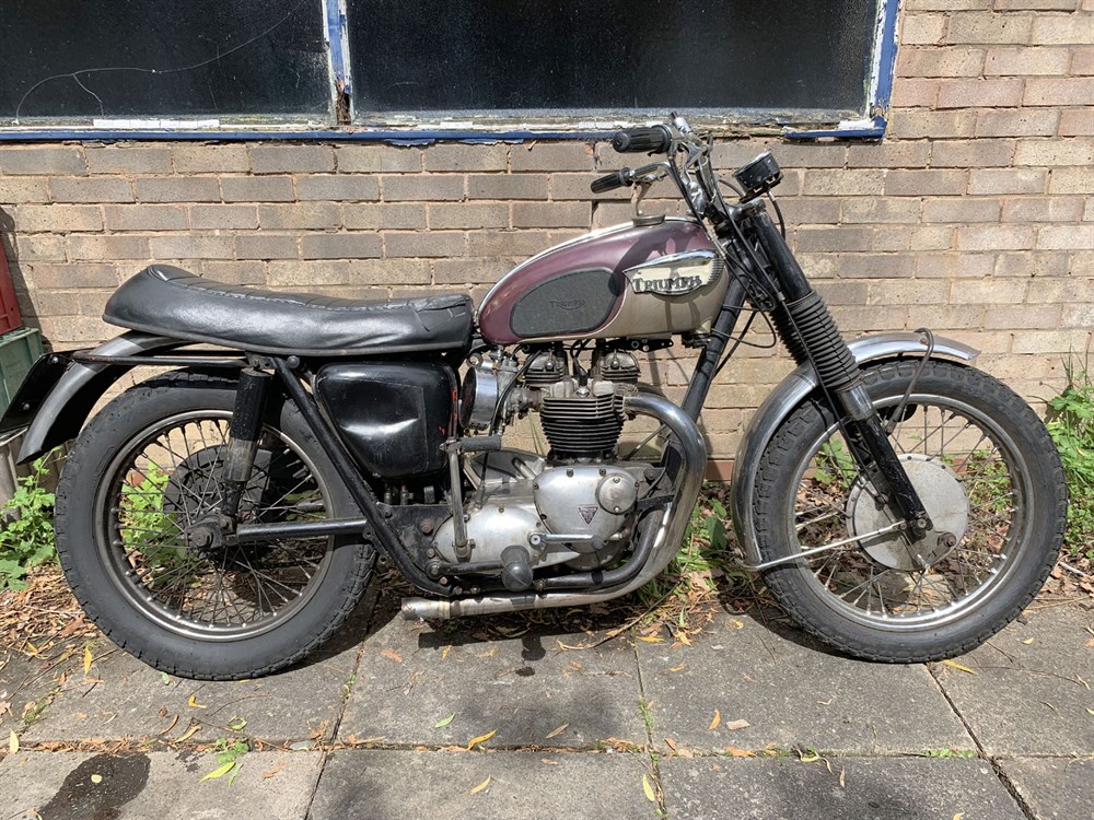 Lot 274 - 1967 Triumph T120TT Bonneville