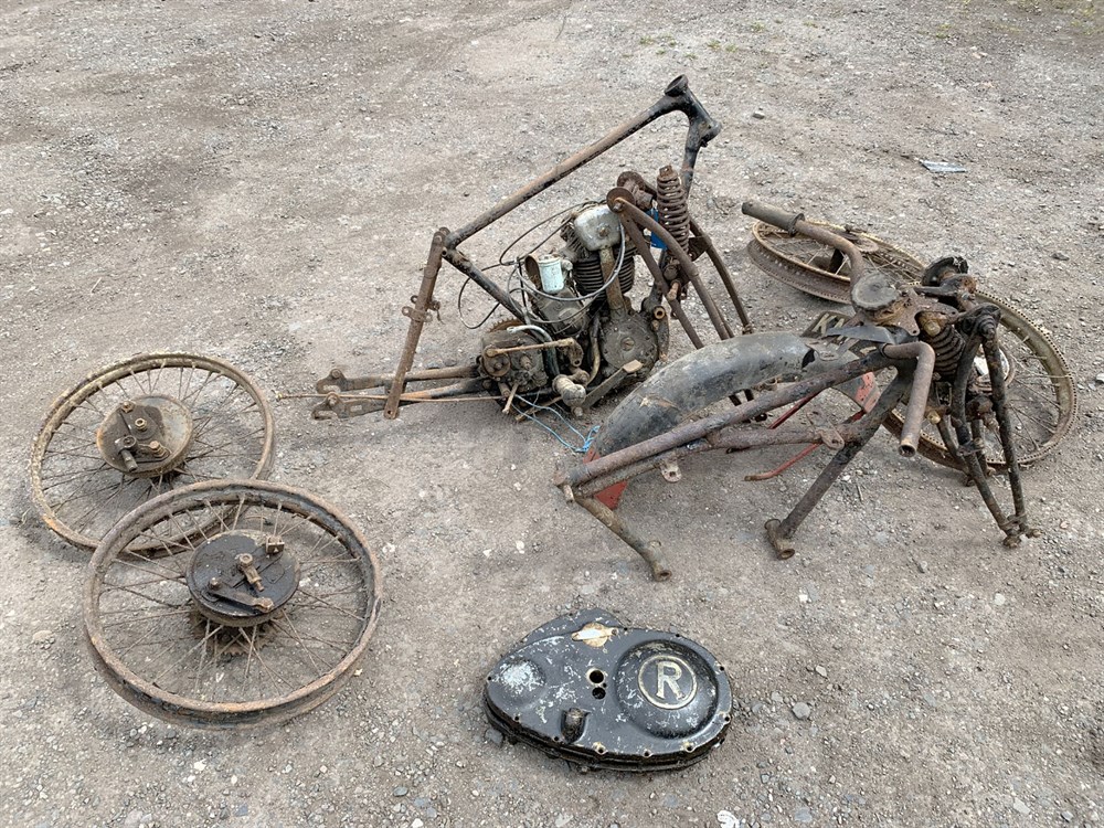 Lot 295 - c.1932 Rudge 250cc