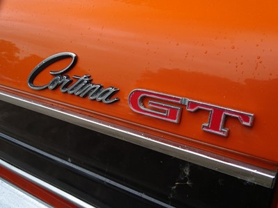Lot 38 - 1972 Ford Cortina GT
