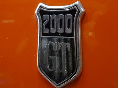 Lot 38 - 1972 Ford Cortina GT