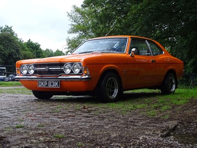 lot 38 1972 ford cortina gt