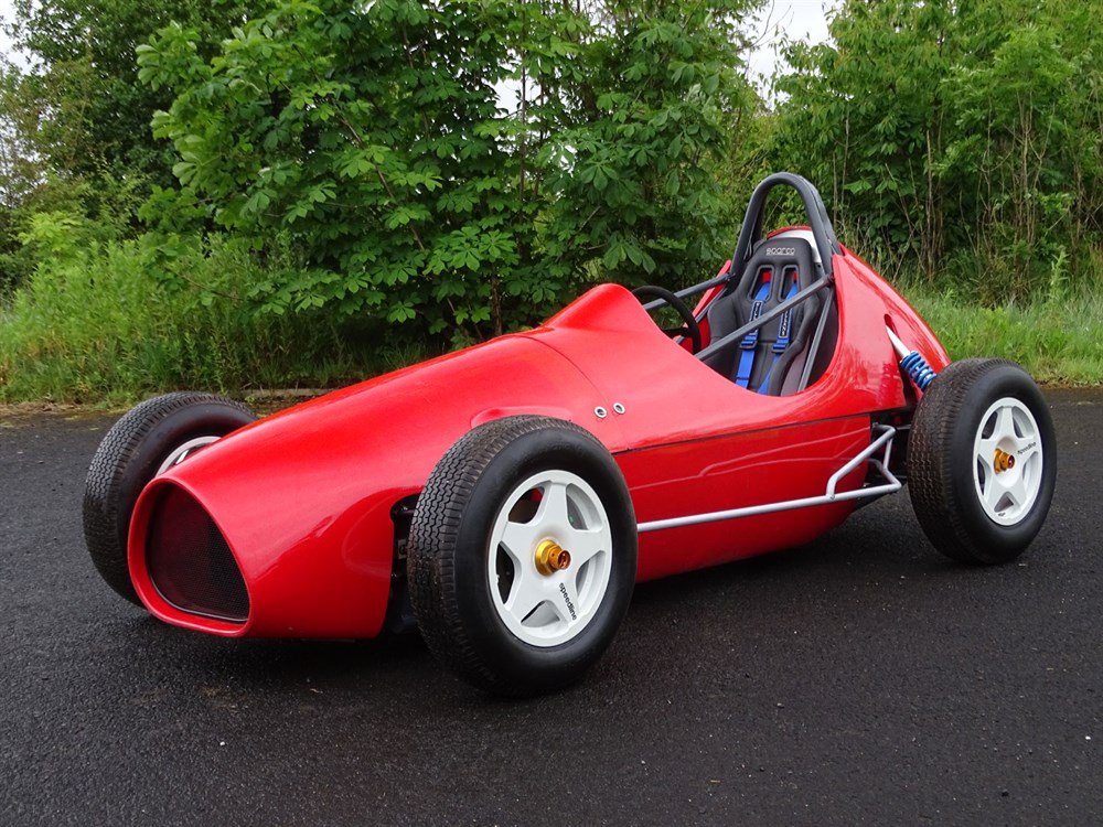 Lot 37 - 1996 Formula Classic Single Seater