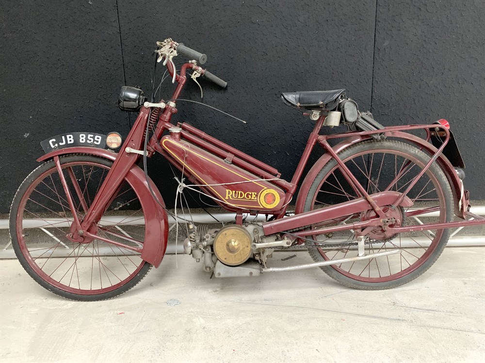 Lot 92 - 1941 Rudge Autocycle