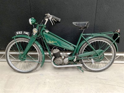 Lot 93 - 1955 New Hudson Autocycle